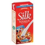 Silk Soymilk Plain Silk Soymilk Aseptic (6x32 Oz)