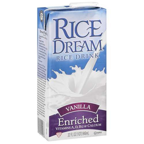 Imagine Foods Enriched Vanilla Rice Beverage (12x32 Oz)