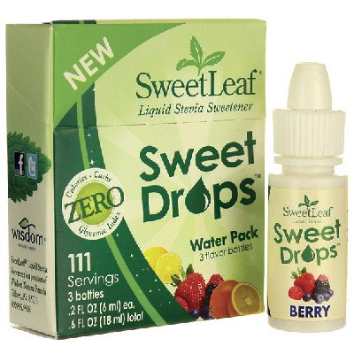 Sweet Leaf Swtdrp Water Pack (6x3Pack )