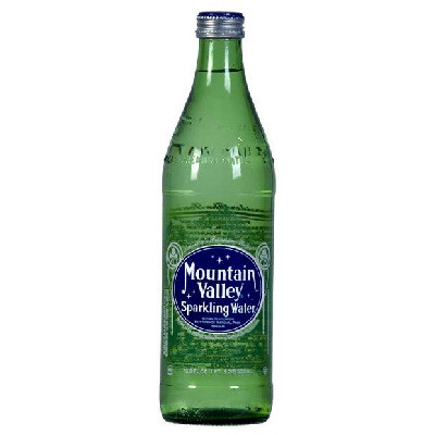 Mountain Valley Spring Water Sparkling Water Glass (24x16.9OZ )