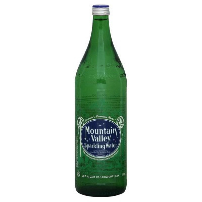Mountain Valley Spring Water Sparkling Water Glass (12x33.8OZ )