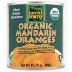 Native Forest Whole Mandarin Oranges (6x10.75 Oz)
