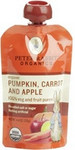 Peter Rabbit Organics Pumpkin Carrot & Apple Fruit Puree (10x4.4 Oz)