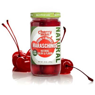 Cherryman Maraschinos WxStems (12x10 OZ)