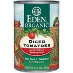 Eden Foods Diced Tomatoes (12x14.5 Oz)