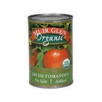 Muir Glen Diced Tomato No Salt (12x14.5 Oz)
