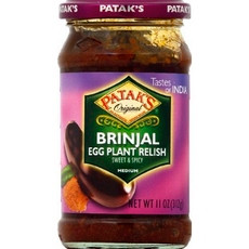 Patak's Brinjal Pickle (6x11Oz)