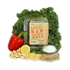 Brad's Raw Leafy Kale Naked Plain Vegan Cheese (12x2.5Oz)