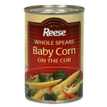 Reese Whole Spear Baby Corn On Cob (12x15Oz)