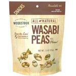 Woodstock Peas Wasabi Natural (8x7.5OZ )