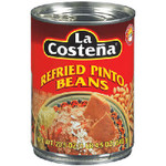 La Costena Bean Refried Pinto Beans (12x20.5 Oz)