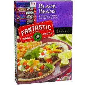 Fantastic Foods Instant Black Beans (1x3-3.3 Lb)