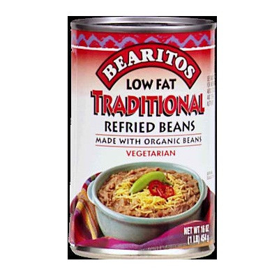 Little Bear Pinto Refried Beans Low Fat (12x16 Oz)