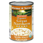 Westbrae Foods Great Northern Beans (12x15 Oz)