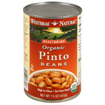 Westbrae Foods Pinto Beans Fat Free (12x15 Oz)