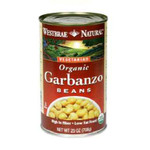 Westbrae Foods Garbanzo Beans (12x25 Oz)