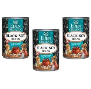 Eden Foods Black Soy Beans (12x15 Oz)