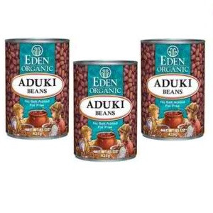 Eden Foods Adzuki Beans Can (12x15 Oz)