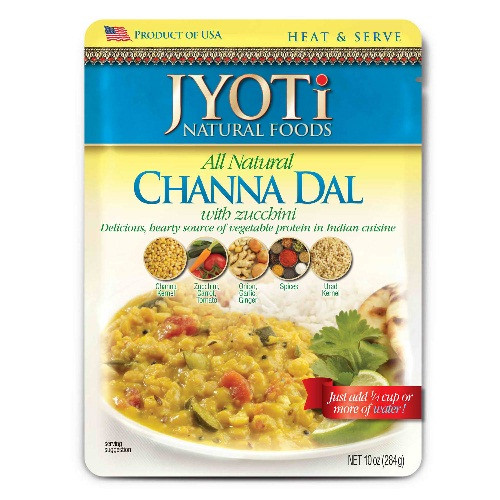 Jyoti Channa Dal with Zucchini (6x10 Oz)