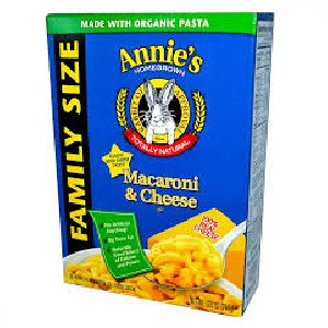 Annie's Family Size Macaroni & Cheese (6x10.5 Oz)