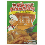 Tony Chachere's Seasoned Fish Fry Mix (12x10 Oz)