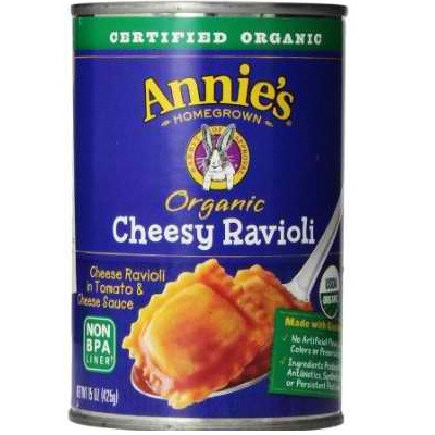 Annie's Cheesy Ravioli (12x15 Oz)