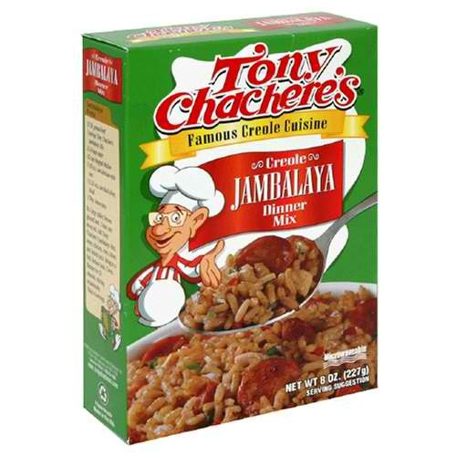 Tony Chachere's Jambalaya Mix (12x8 Oz)