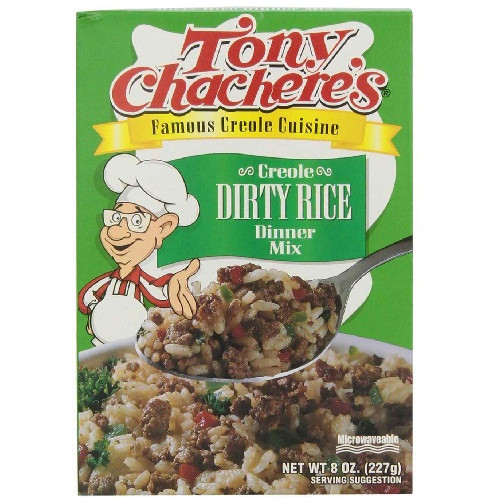 Tony Chachere's Dirty Rice Mix (12x8 Oz)