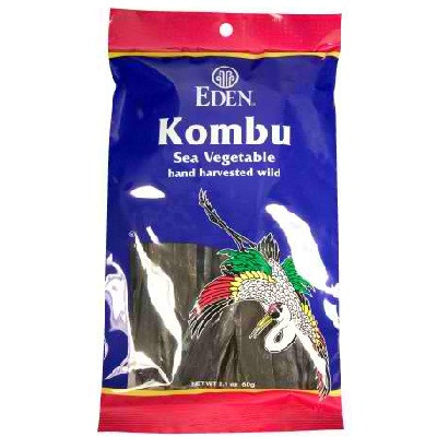 Eden Foods Sea vegetable Kombu (6x2.1 Oz)