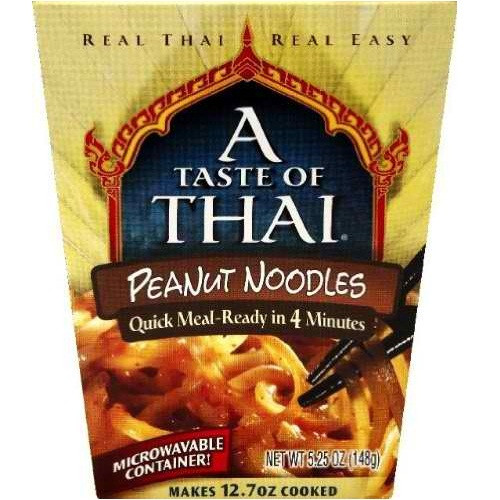 Taste Of Thai Peanut Quick Meal Noodles (6x5.25 Oz)
