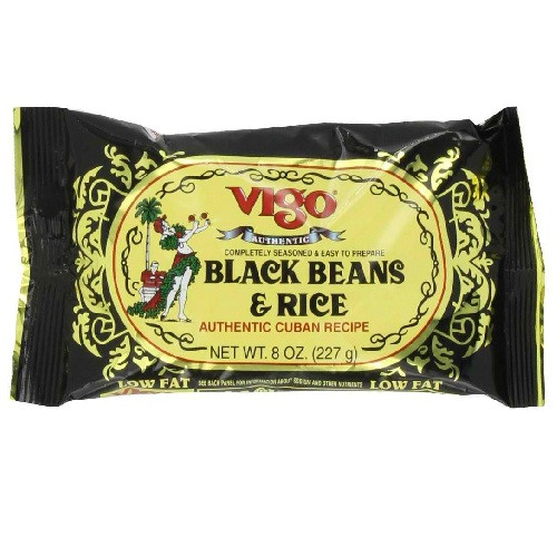 Vigo Black Beans and Rice (12x8 Oz)