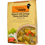 Kitchens Of India Palak Paneer Spinach With Cottage Cheese And Sauce (6x10Oz)