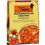 Kitchens Of India Curry Mixed Vegetable With Cottage Cheese (6x10Oz)