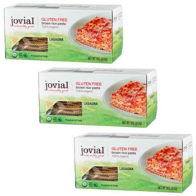 Jovial Brown Rice Lasagna (12x9OZ )