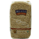 De Lallo Orzo Whole Wheat Pasta (8x17 Oz)