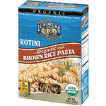 Lundberg Farms Rotini Brown Rice Pasta (6x10 Oz)