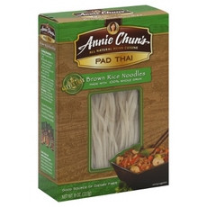 Annie Chun's Pad Thai Brown Rice Noodle (6x8Oz)