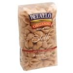 De Lallo Organic Whole Wheat Shells (16x16Oz)