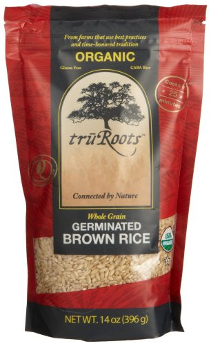 TruRoots Germinated Brown Rice (3x14 Oz)