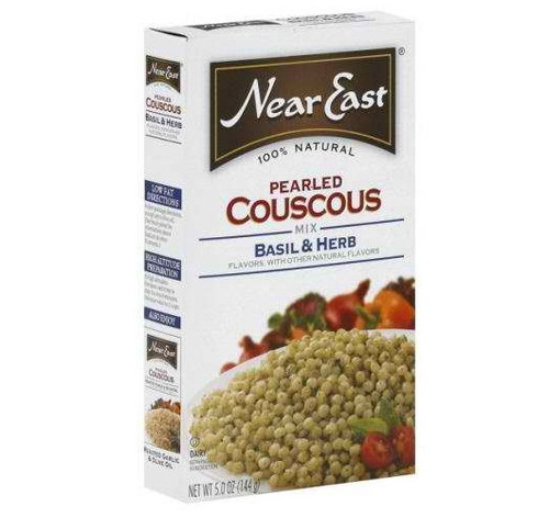 Near East Prld Basil & Herb Couscous (12x5.0 Oz)