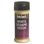 Sun Luck Sesame Seeds Wht (12x3.5OZ )