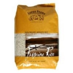 Lotus Foods Jasmine White Rice (25lb)
