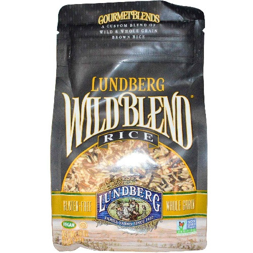 Lundberg Farms Wild Blend Rice (6x1 LB)