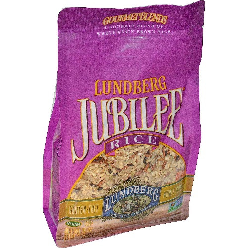 Lundberg Farms Jubilee Rice(Sept `12) (6x1 LB)