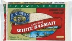 Lundberg Farms Eco-Farmed Basmati White Rice (1x25lb)