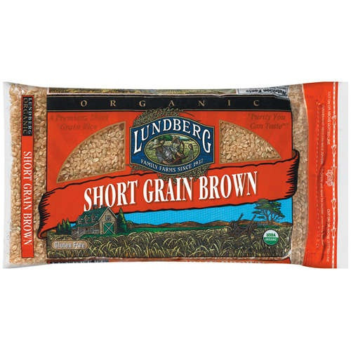 Lundberg Farms Brown Short Rice (1x25lb)
