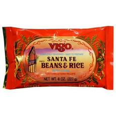 Vigo Santa Fe Pinto Beans & RicePouches (12x8Oz)