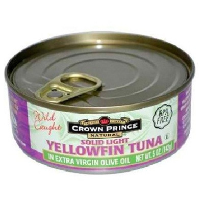 Crown Prince Yllwfin In Olive Oil (12x5OZ )