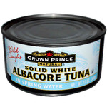 Crown Prince Albacore Tuna in Water (12x12 Oz)