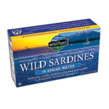 Wild Planet Wild Sardines in Spring Water (12x4.375 Oz)